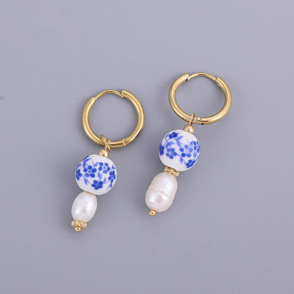 BLEUE Dangle Earrings