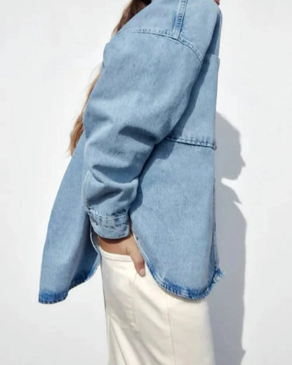 | Casual Denim Jacket