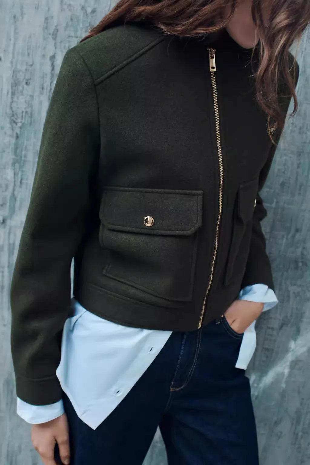 | Wool Jacket