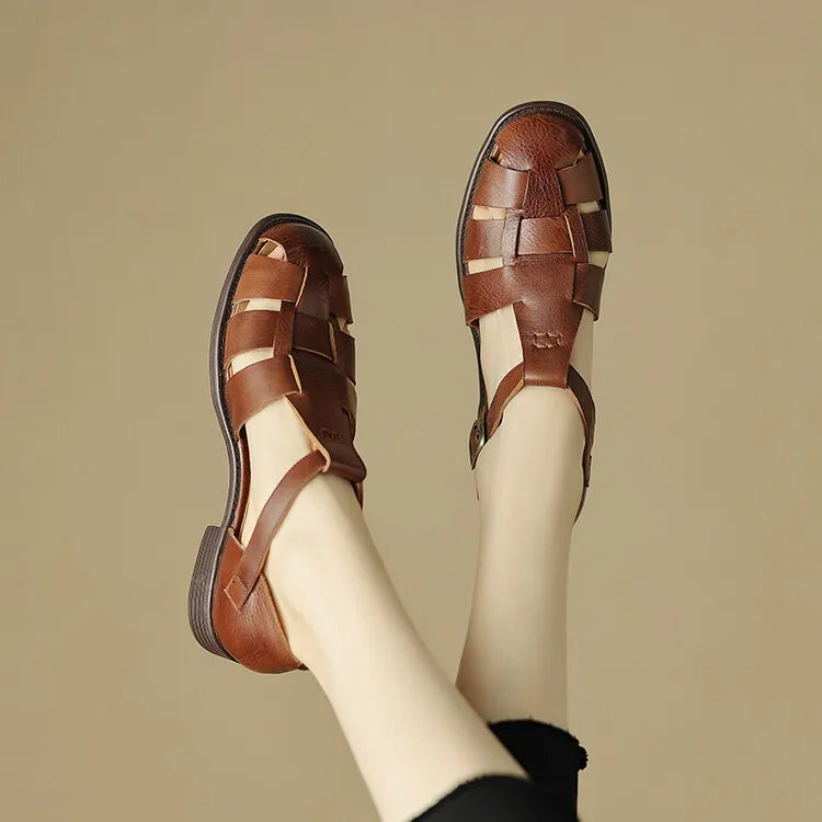 | Italian Leather Sandals