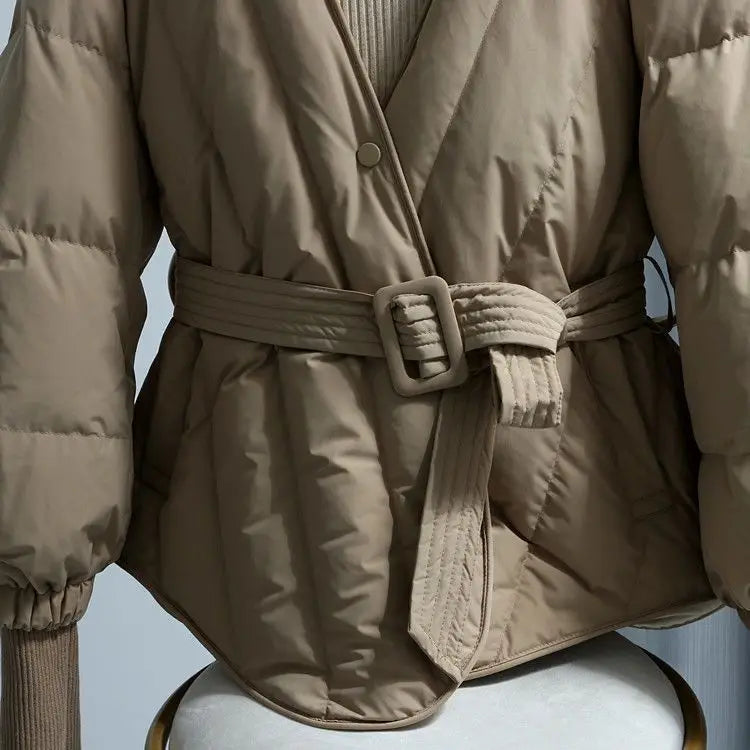 | Quilted Down Jacket