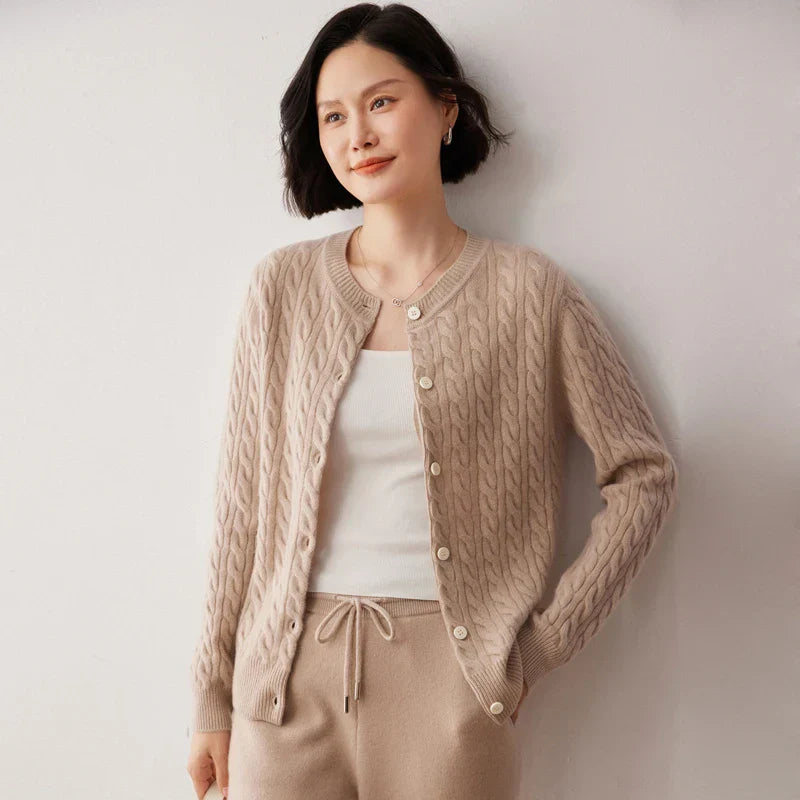 | Casual Cashmere Cardigan