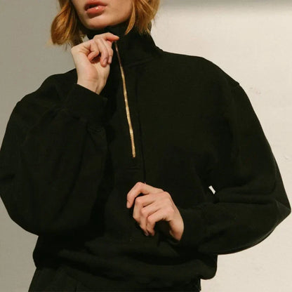 | Half-Zip Sweatshirt