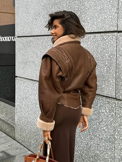 Rosie - Vintage Lammy Coat