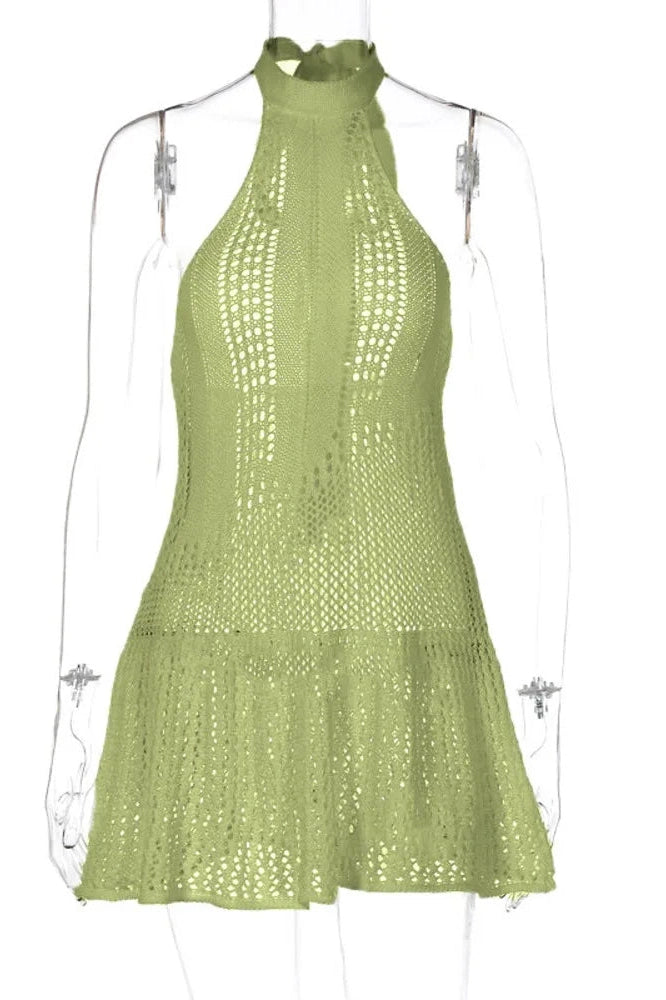 Sleeveless Mini Dress