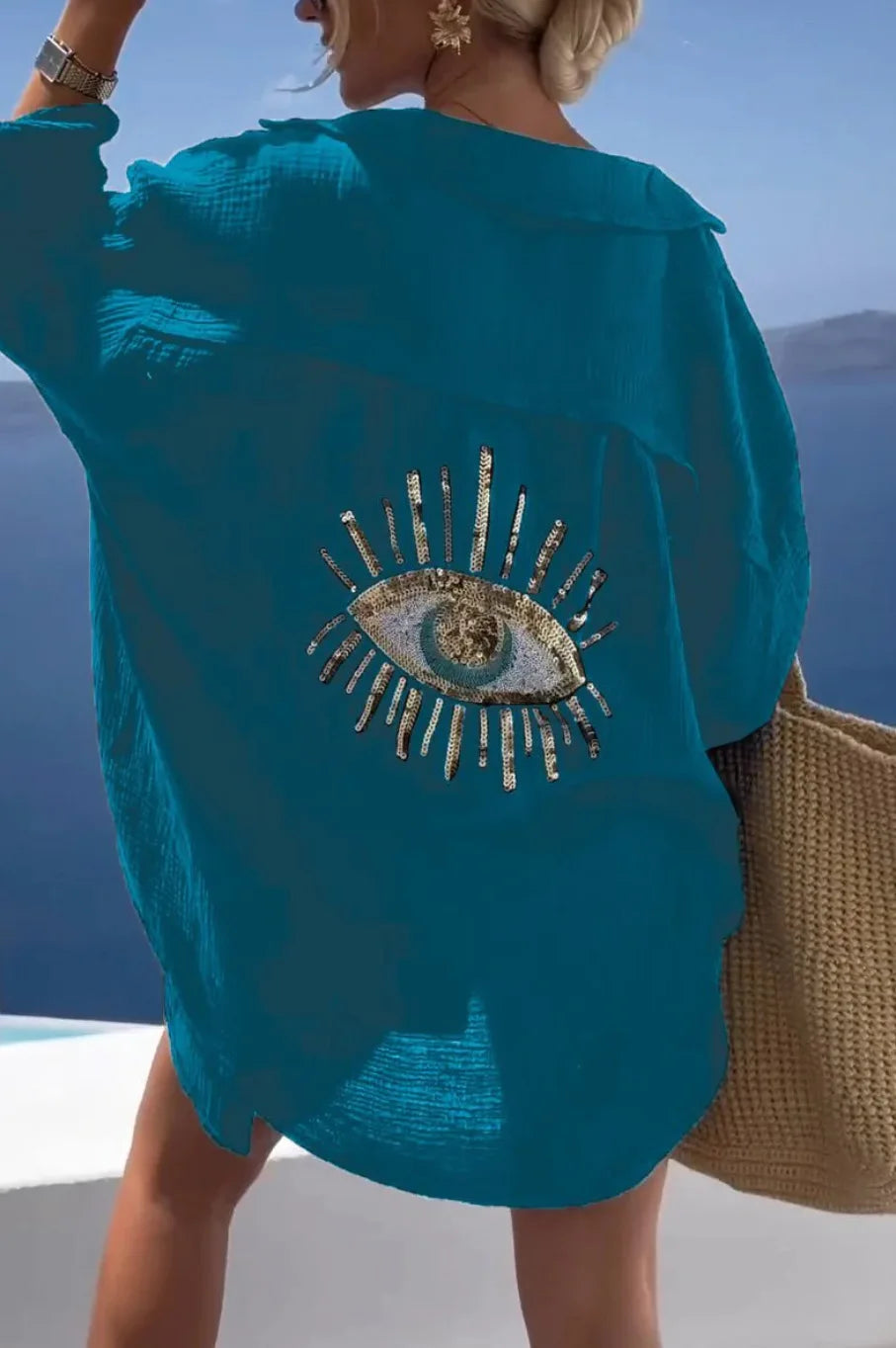 The Eyes Oversized Shirt