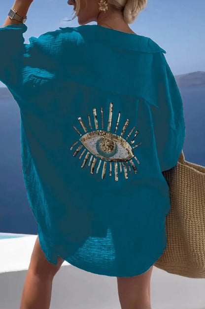 The Eyes Oversized Shirt