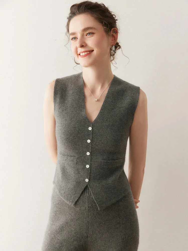 | Cashmere Waistcoat