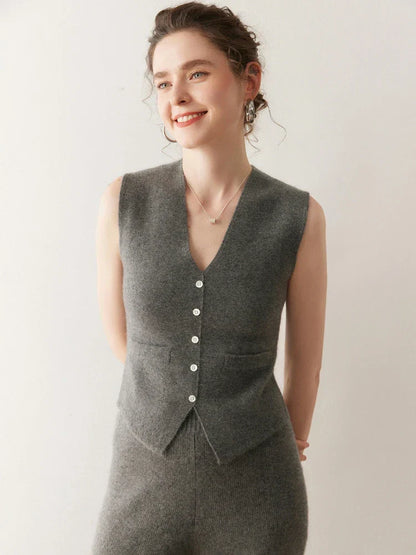 | Cashmere Waistcoat