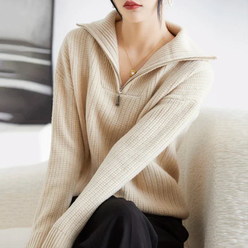 | Half-Zip Top