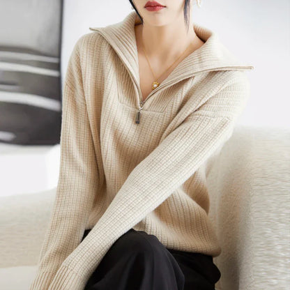 | Half-Zip Top