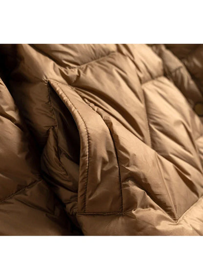 | Quilted Down Jacket