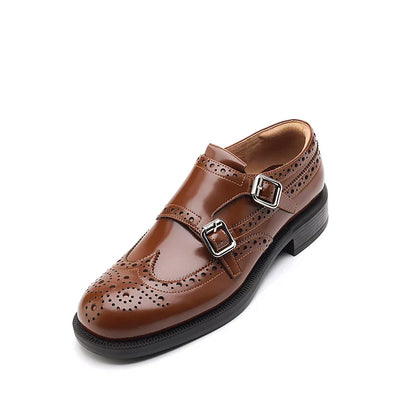 | Leather Penny Loafers