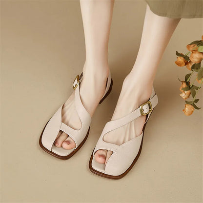 | Open-Toe Sandals