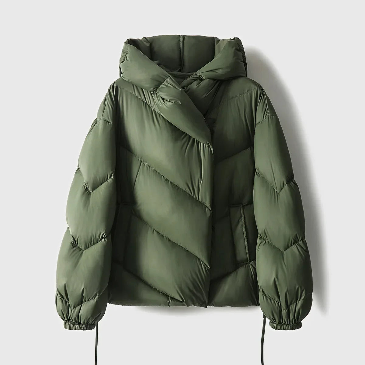 | Classic Hooded Down Puffer