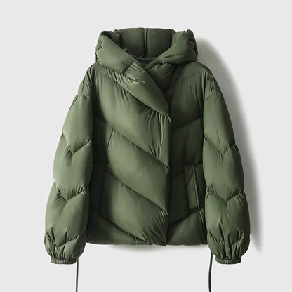 | Classic Hooded Down Puffer