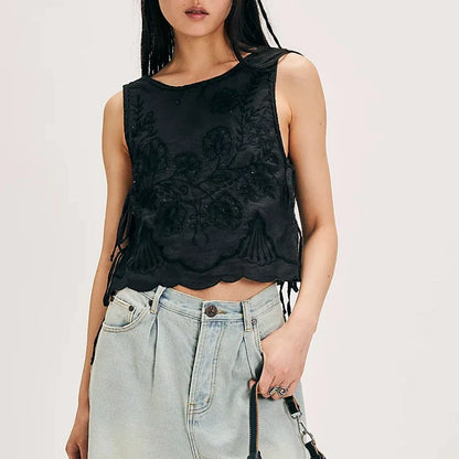 Flores Crop Top
