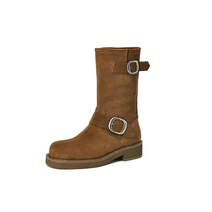 | Fair Isle Buckled Tredders