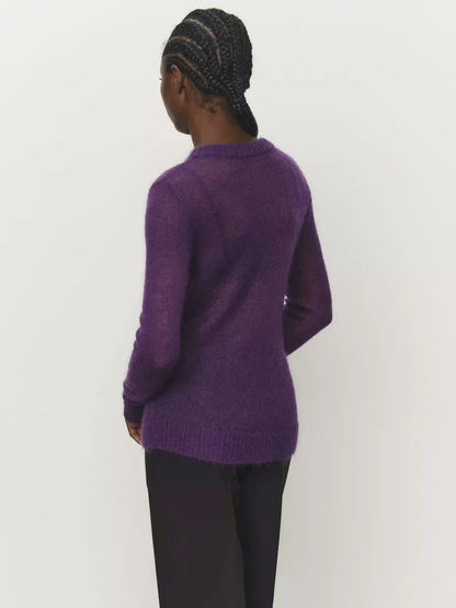 | Mohair Crewneck