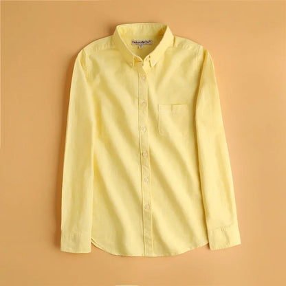 | Oxford Blouses in Pastel