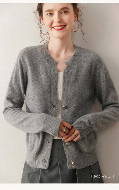 | Cashmere Cardigan