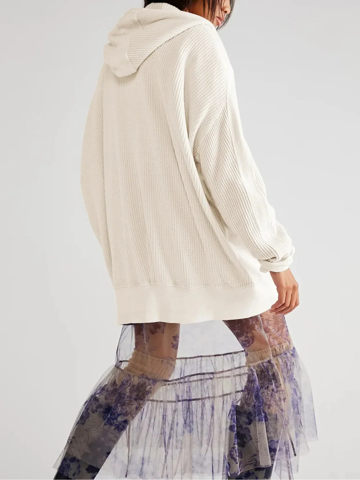 | Knit Hoodie