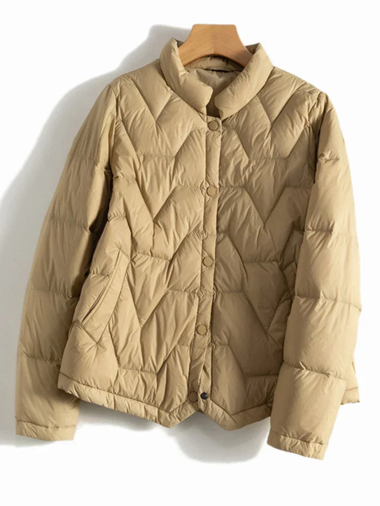 | Quilted Down Jacket