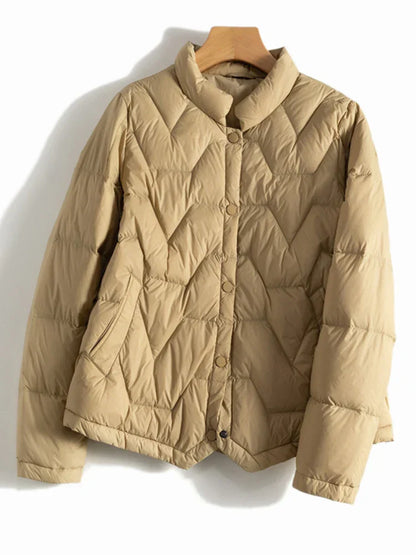| Quilted Down Jacket