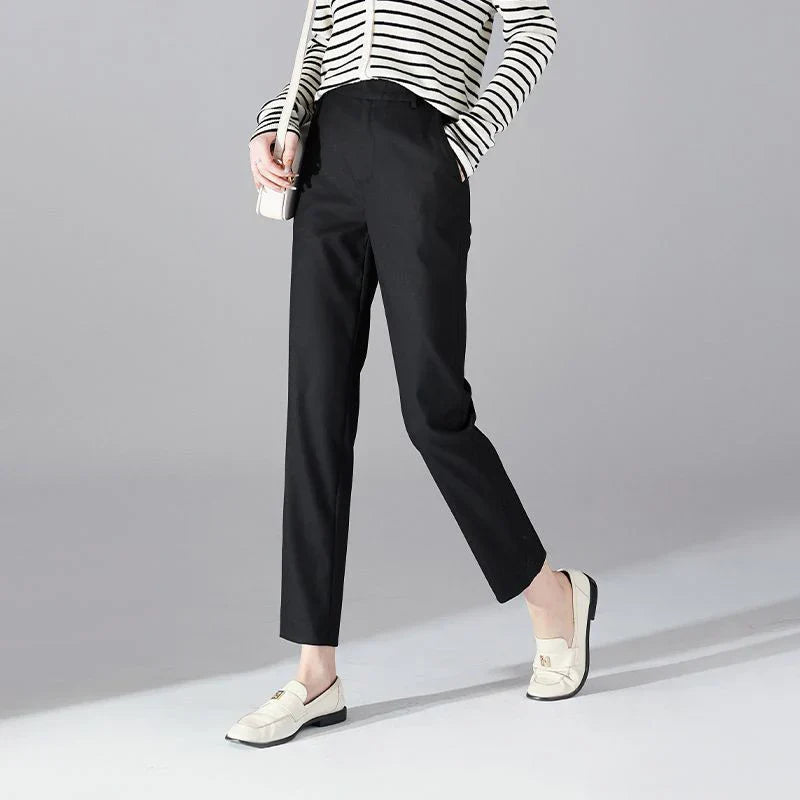 | High-Waist Trousers