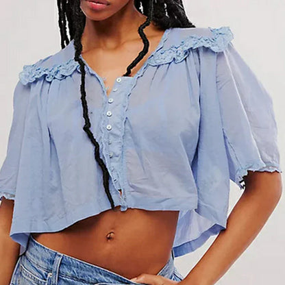 | Ruffle Blouse