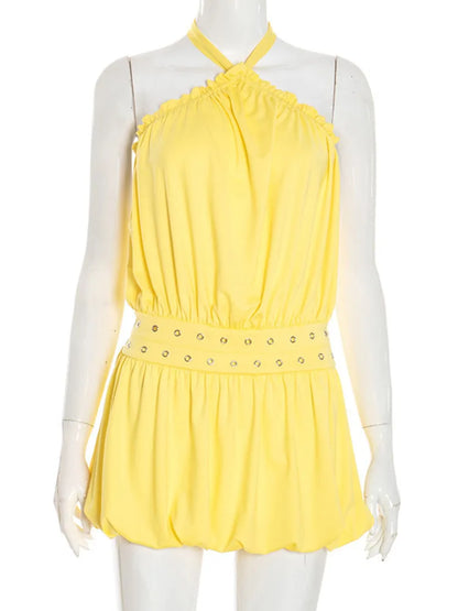 Kia Halter Dress