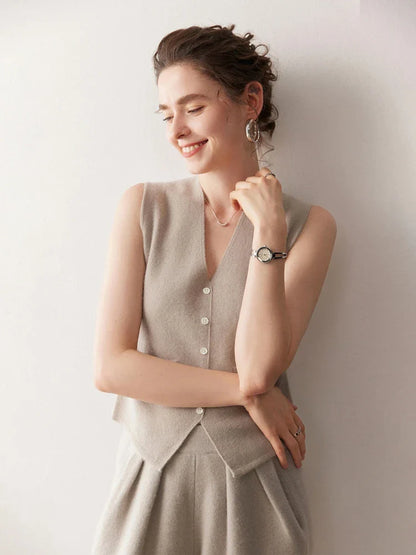 | Cashmere Waistcoat
