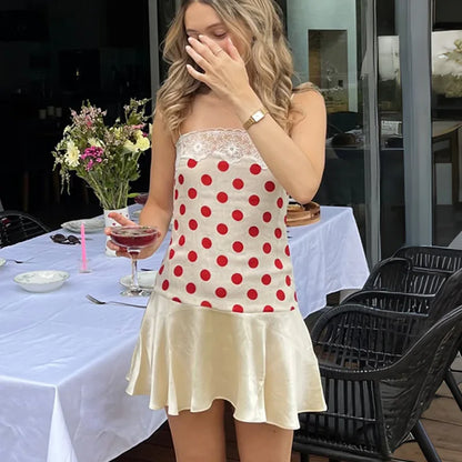 Holland Polka Dress Dress