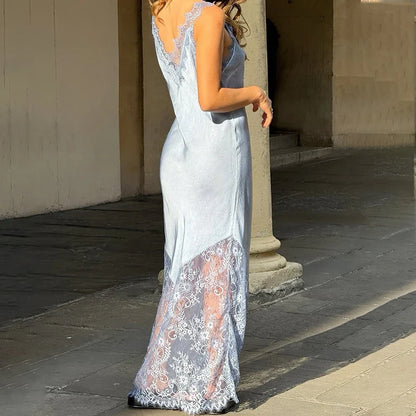 Louve Bleue Slip Dress