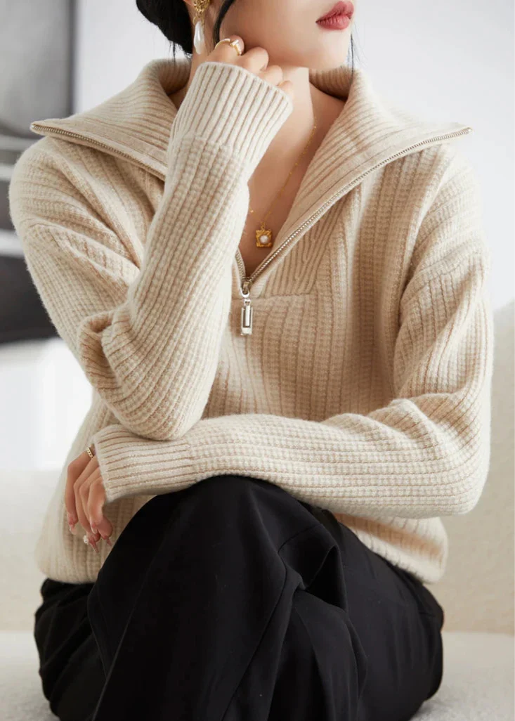 | Half-Zip Top