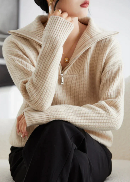 | Half-Zip Top