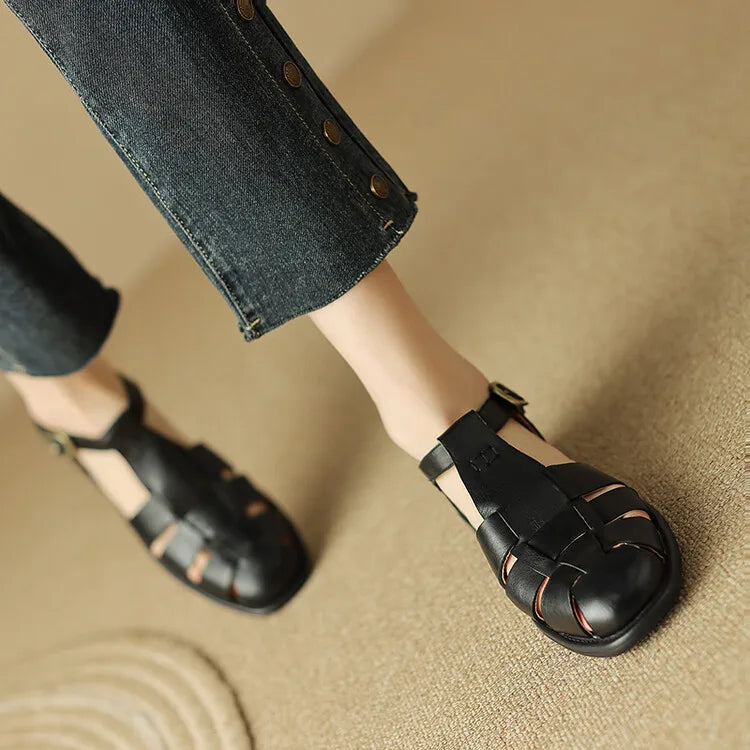 | Italian Leather Sandals