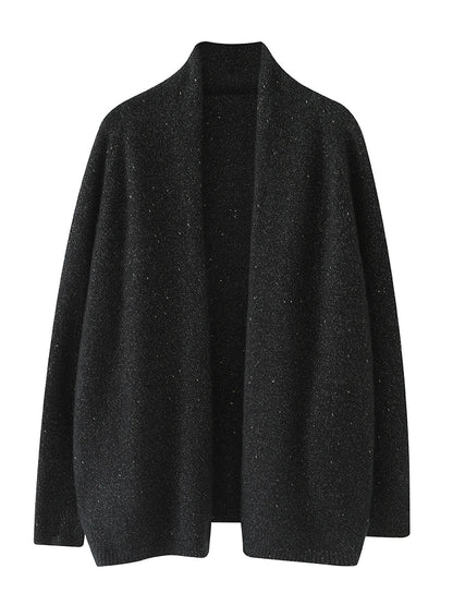 | Cashmere Shawl Sweater