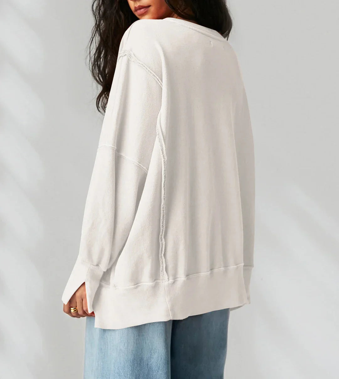 | Oversized Sweater in Maplewood