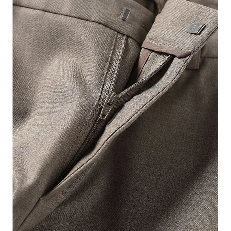 | High-Waist Trousers