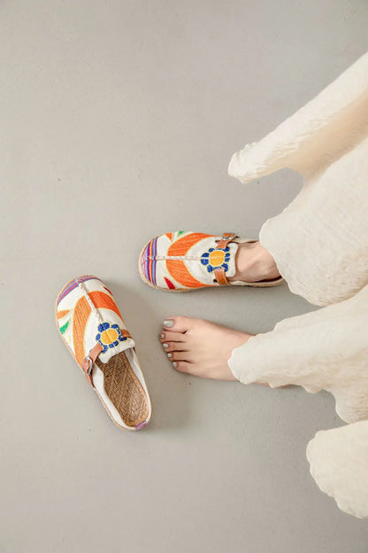 | Woven Slip-Ons
