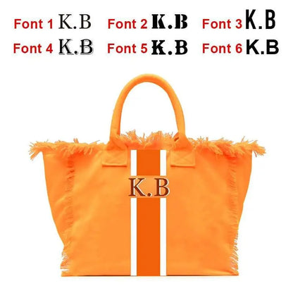 BLEUE PERSONALIZED TOTE