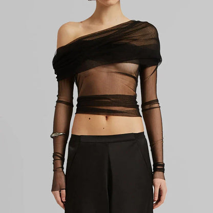 | Mesh Overshirt