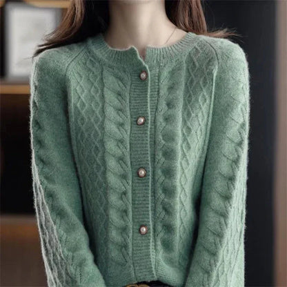 | Pearl Button Cardigan