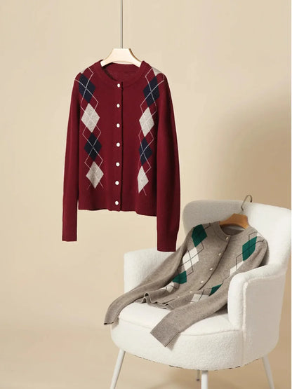 | Cashmere Cardigan