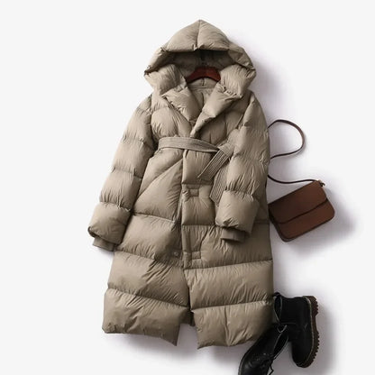 | Long Down Coat