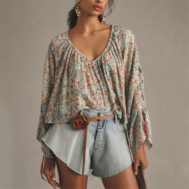 | Floral Blouse