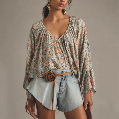| Floral Blouse