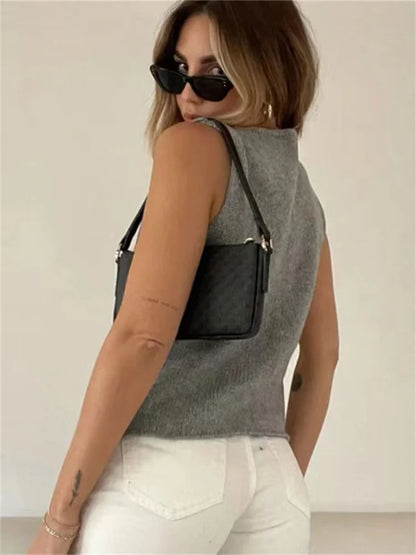 Kitty Knit Vest