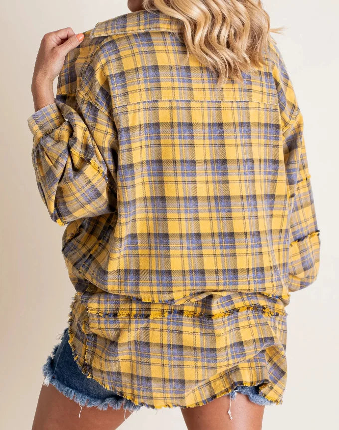 | Plaid Flannel